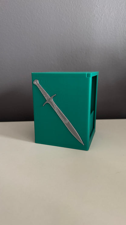 Deckbox LOTR "Hobbits"