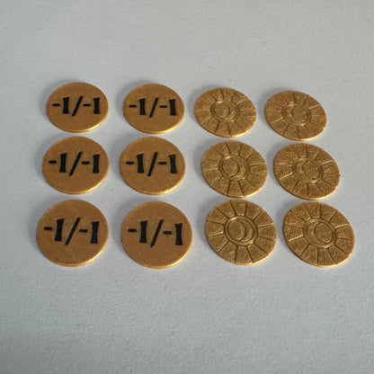 Pack de tokens Eclipsed -1/-1