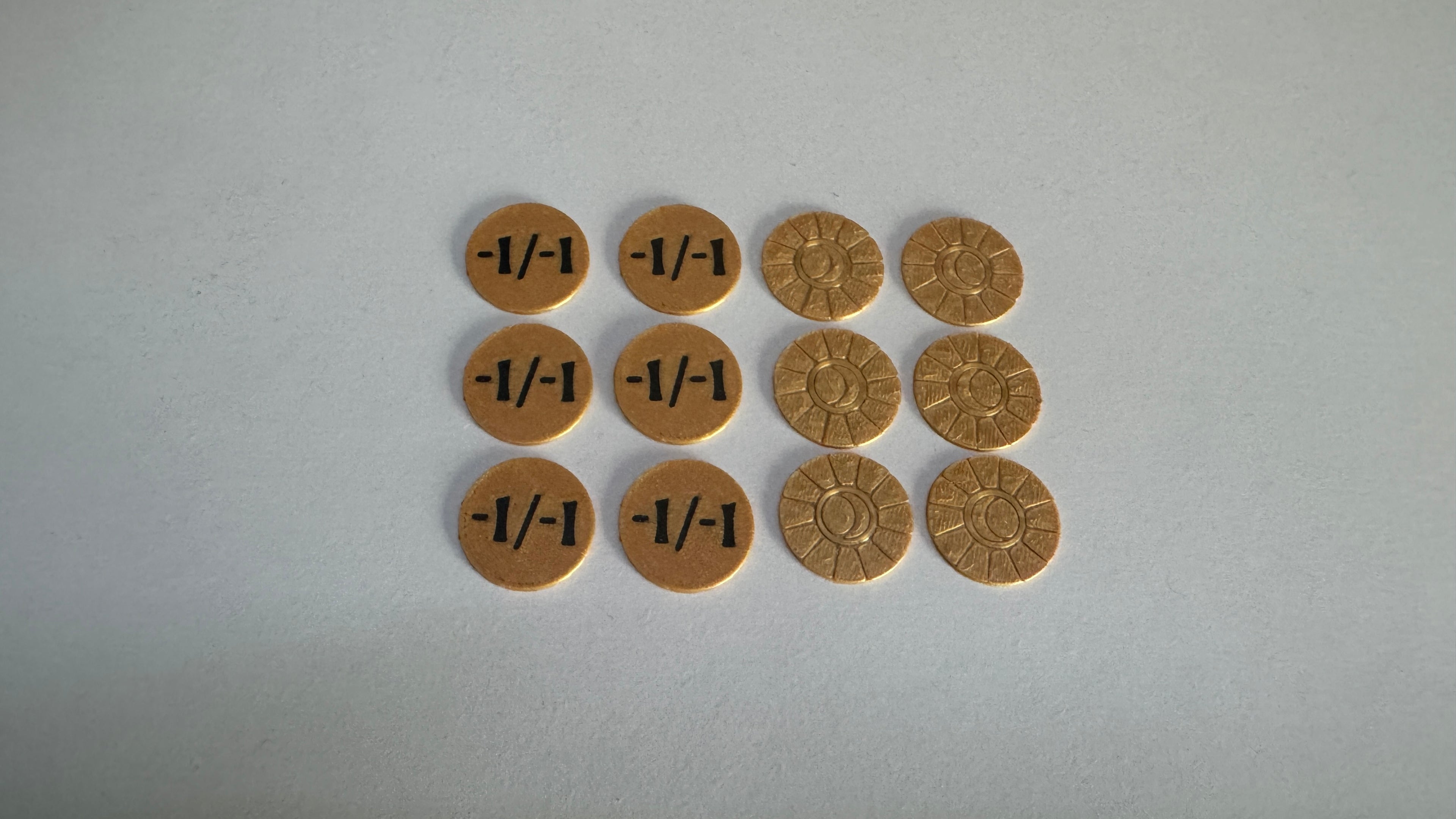 Pack de tokens Eclipsed -1/-1