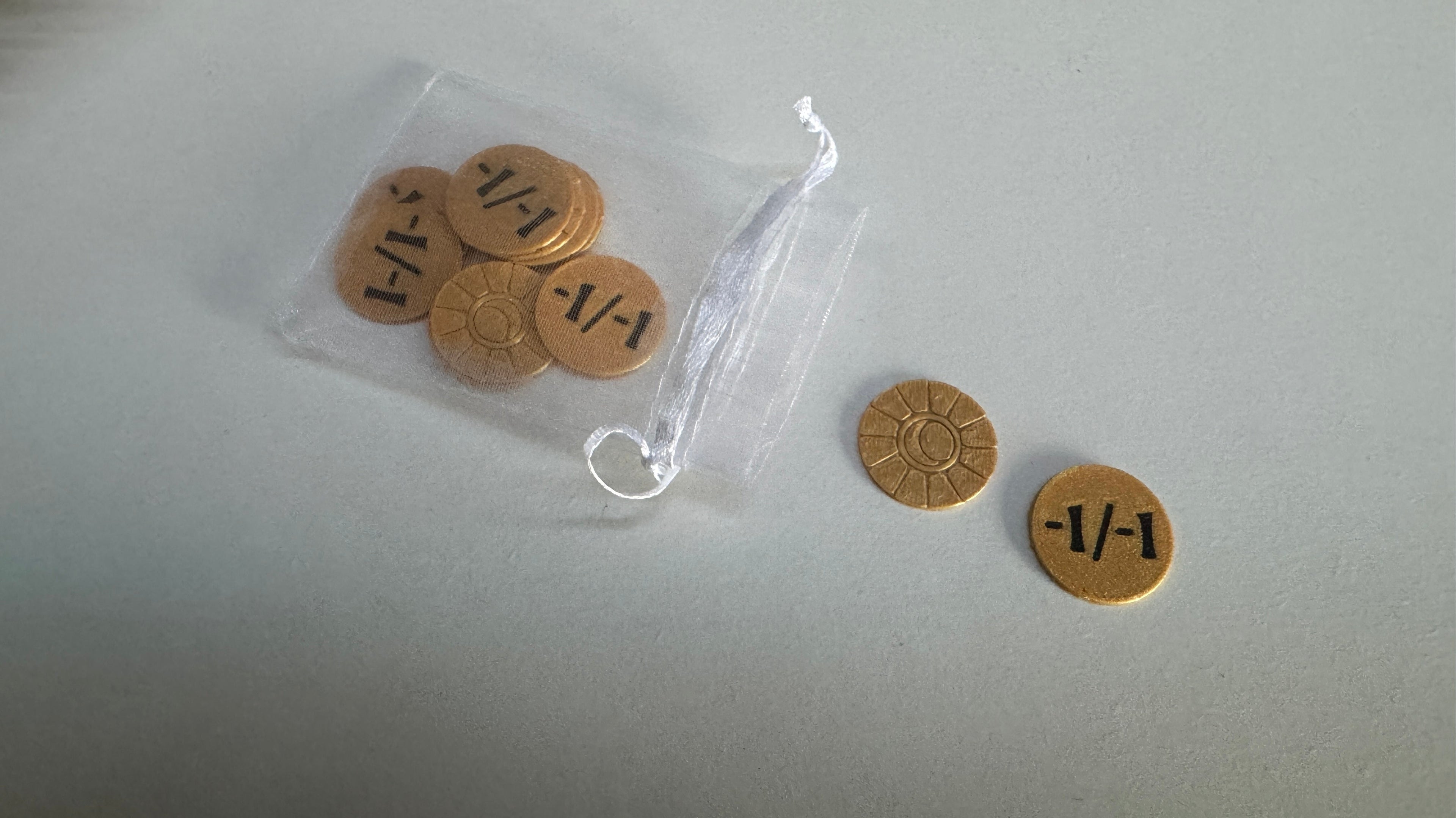 Pack de tokens Eclipsed -1/-1