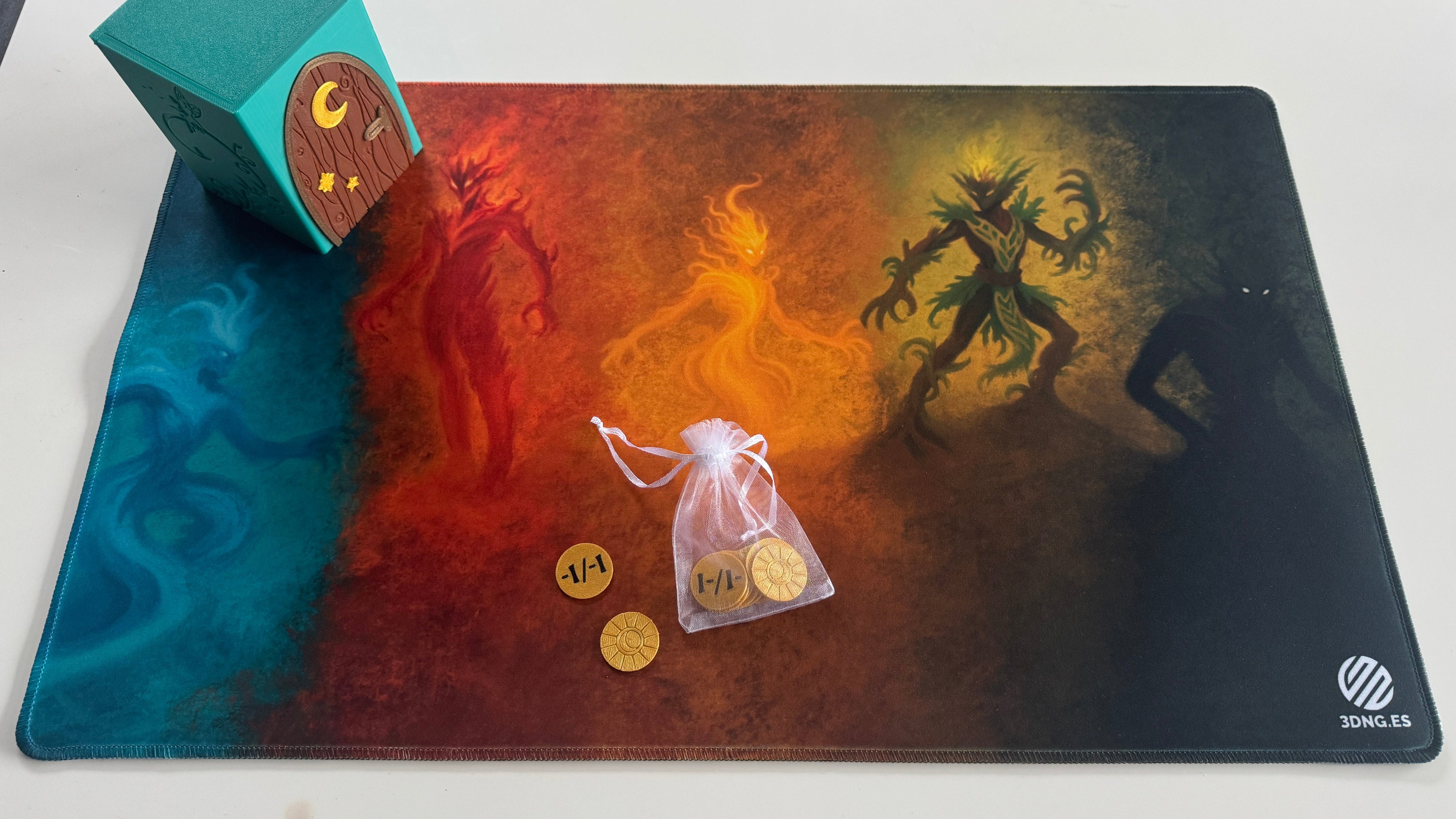 Pack Lorwyn: Tapete + Deckbox + Tokens