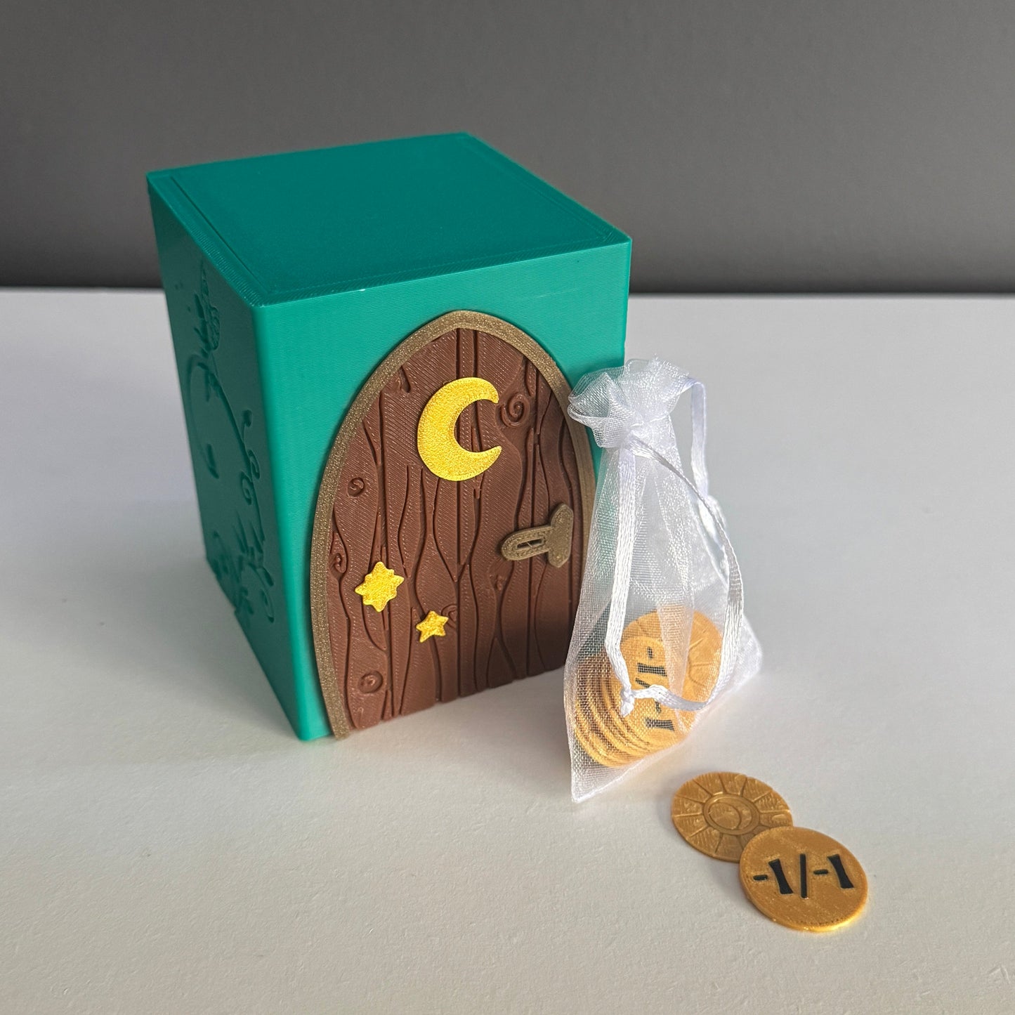 Deckbox Fairy House + Tokens