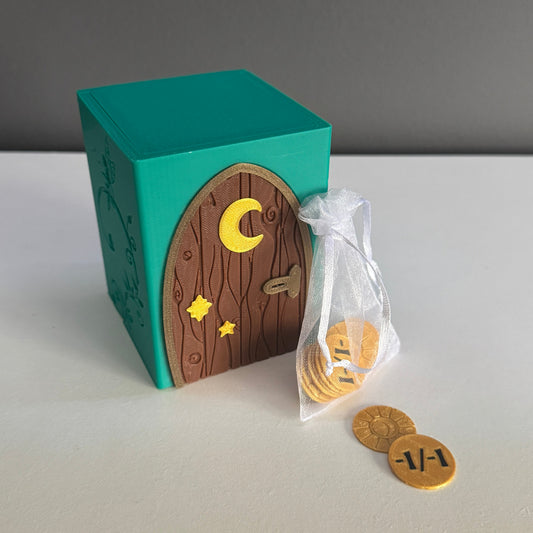 Deckbox Fairy House + Tokens