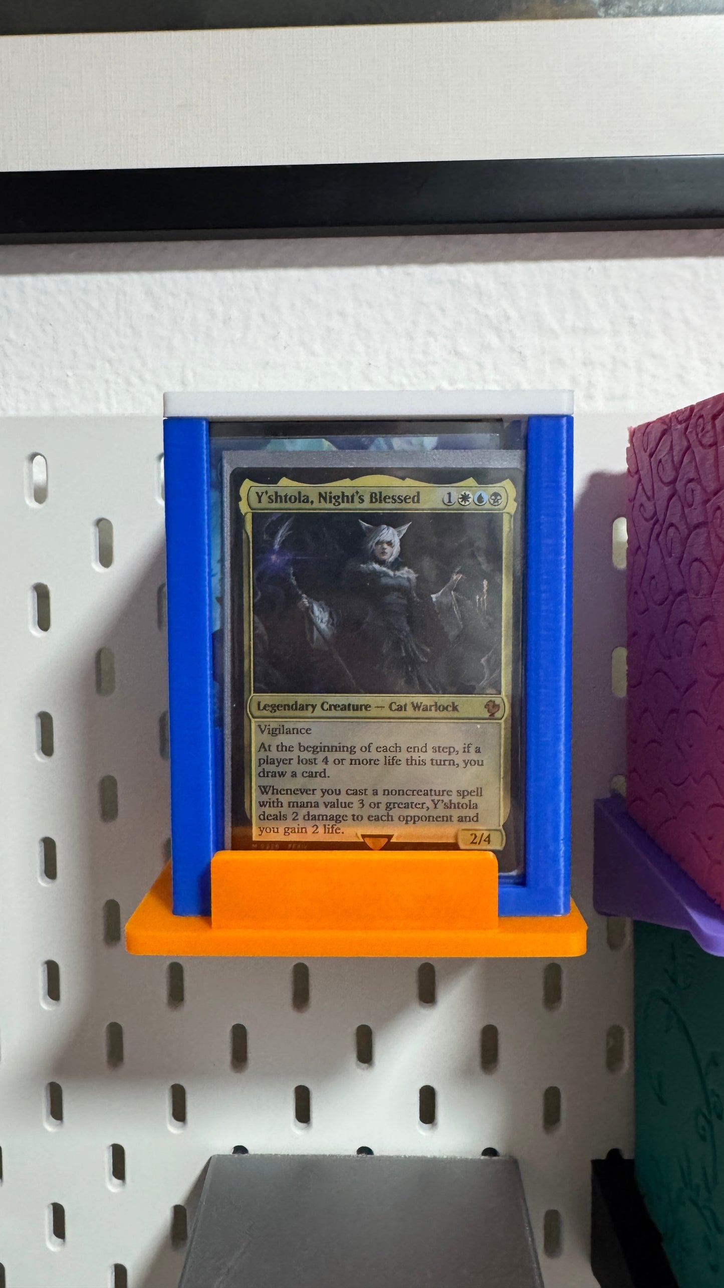 Skadis deckbox organizer