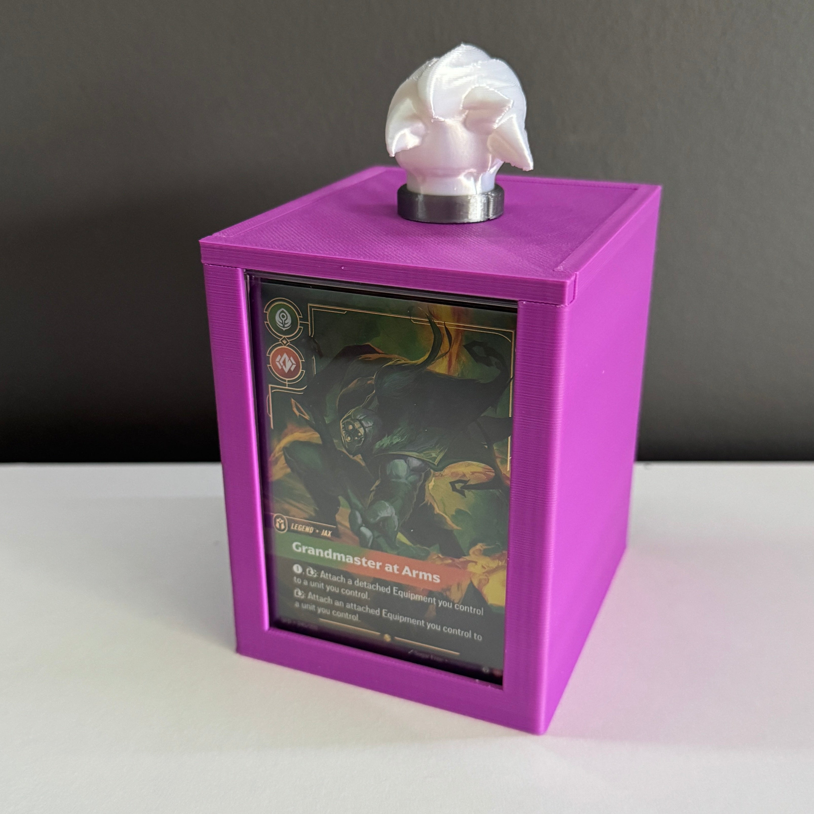 Deckbox RB "Jax" [Glow in the Dark]