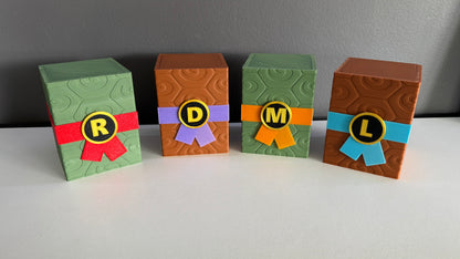 Deckbox Tortuga TMNT