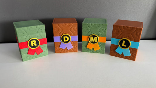 TMNT Turtle Deckbox