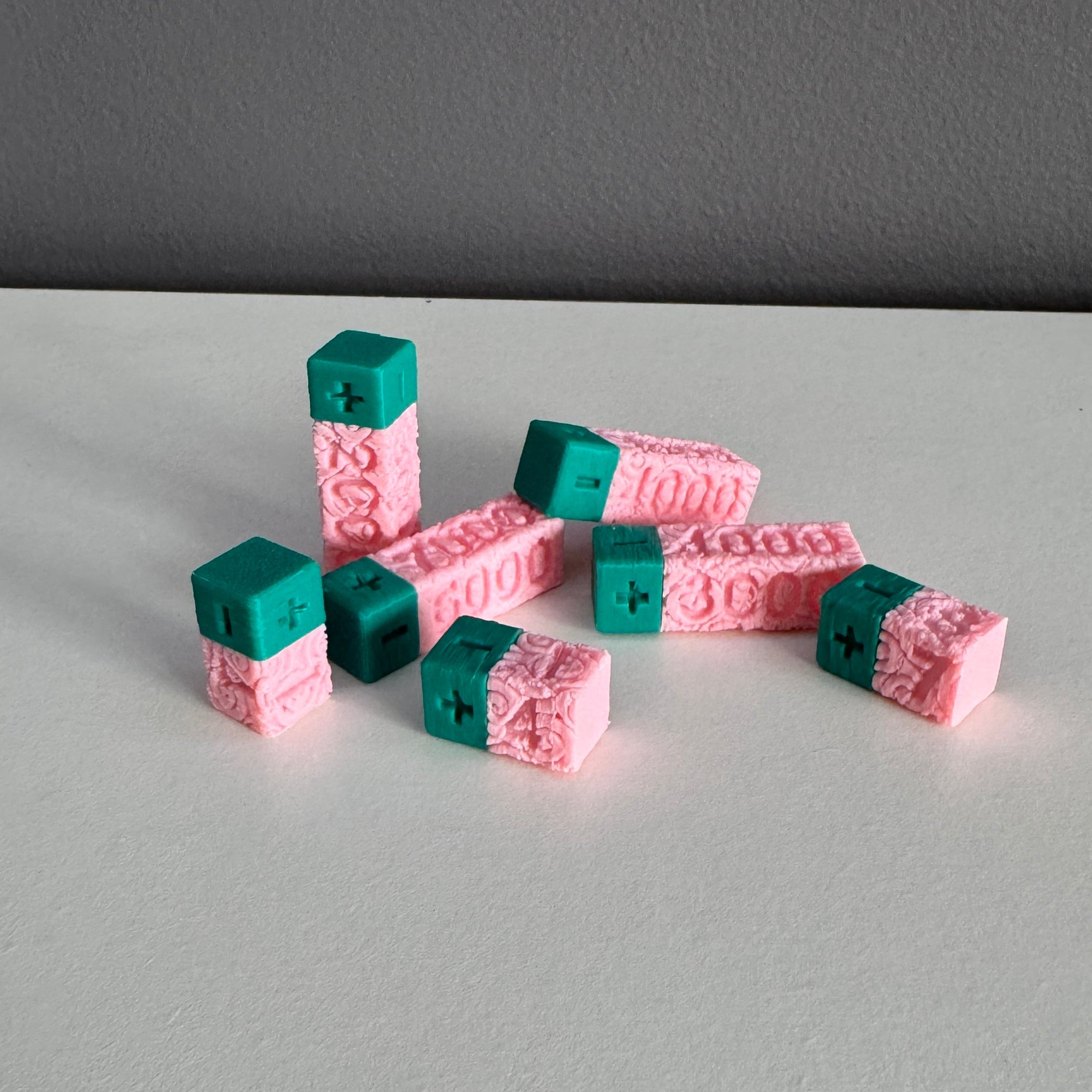 Pack de 7 contadores tematizados OP