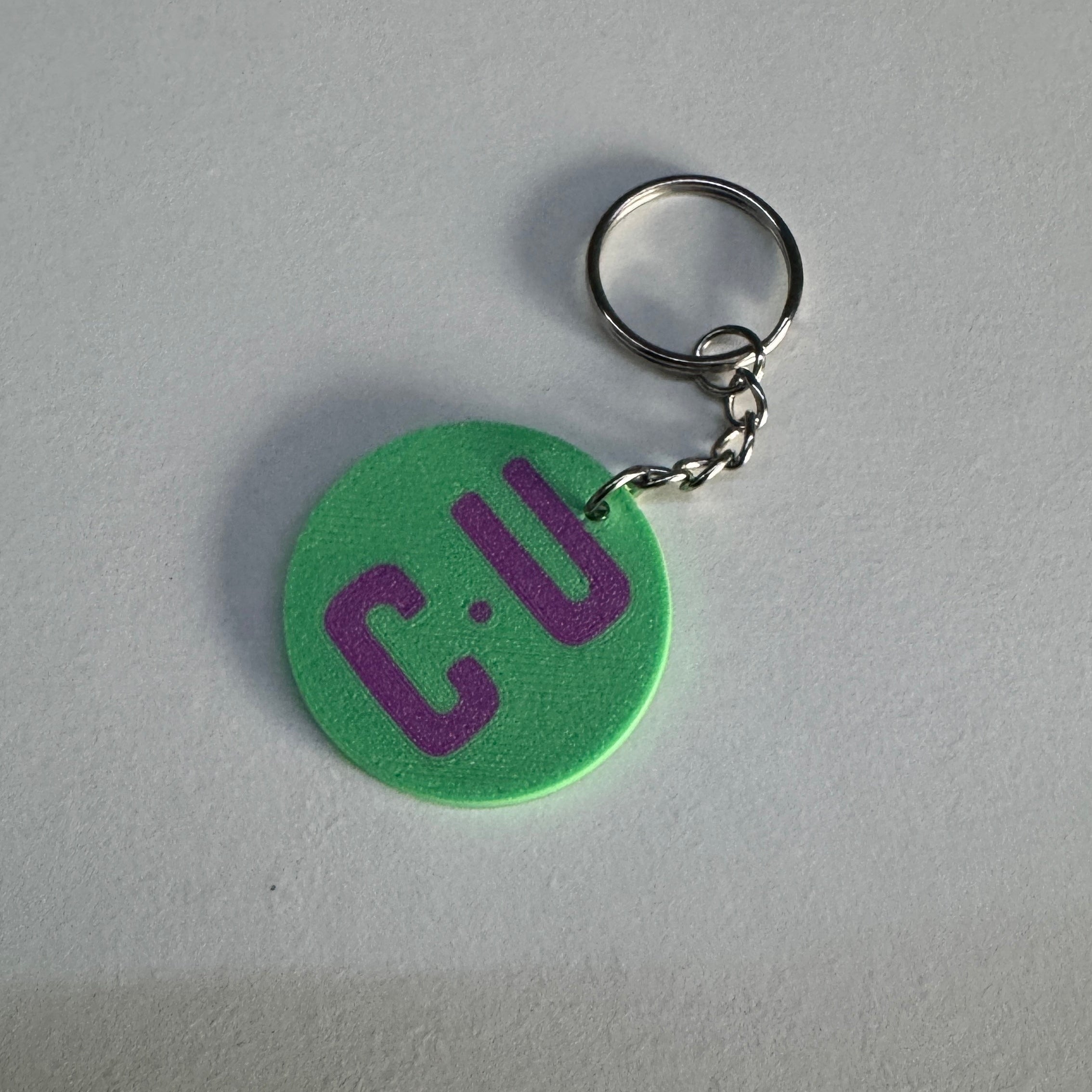 Llavero "Commander United"