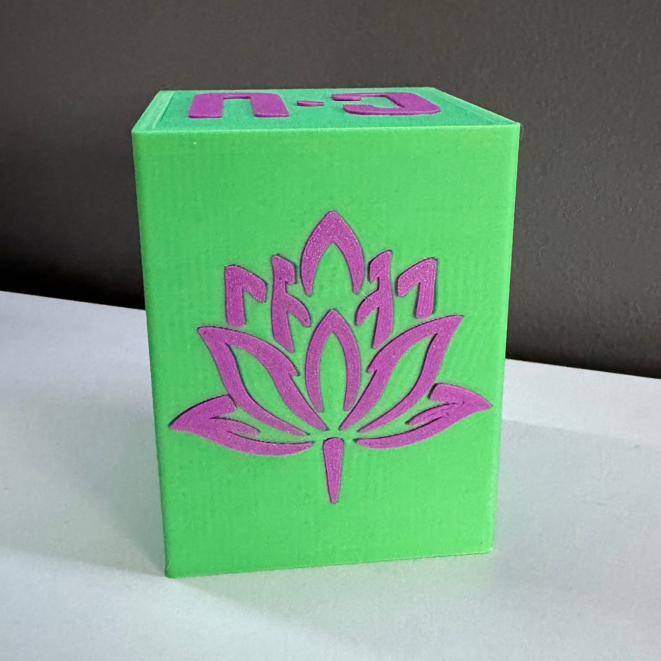 Deckbox "Commander United"