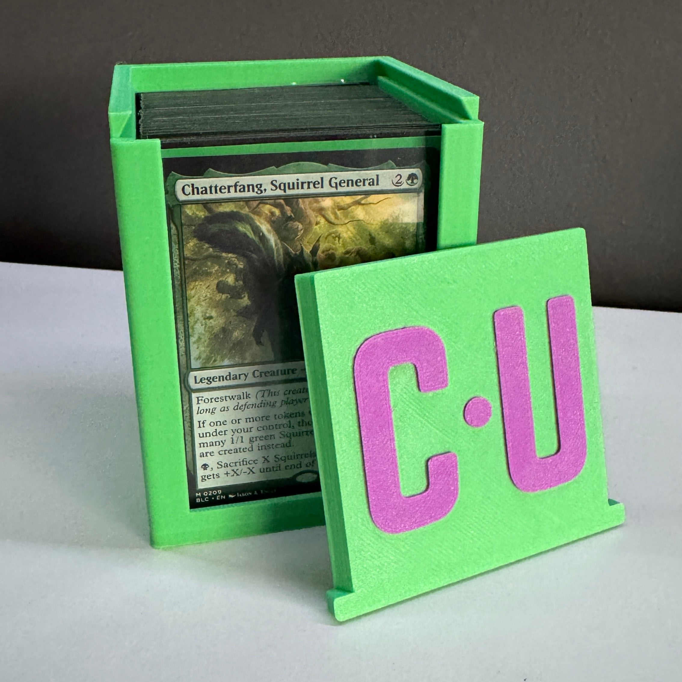 Deckbox "Commander United"