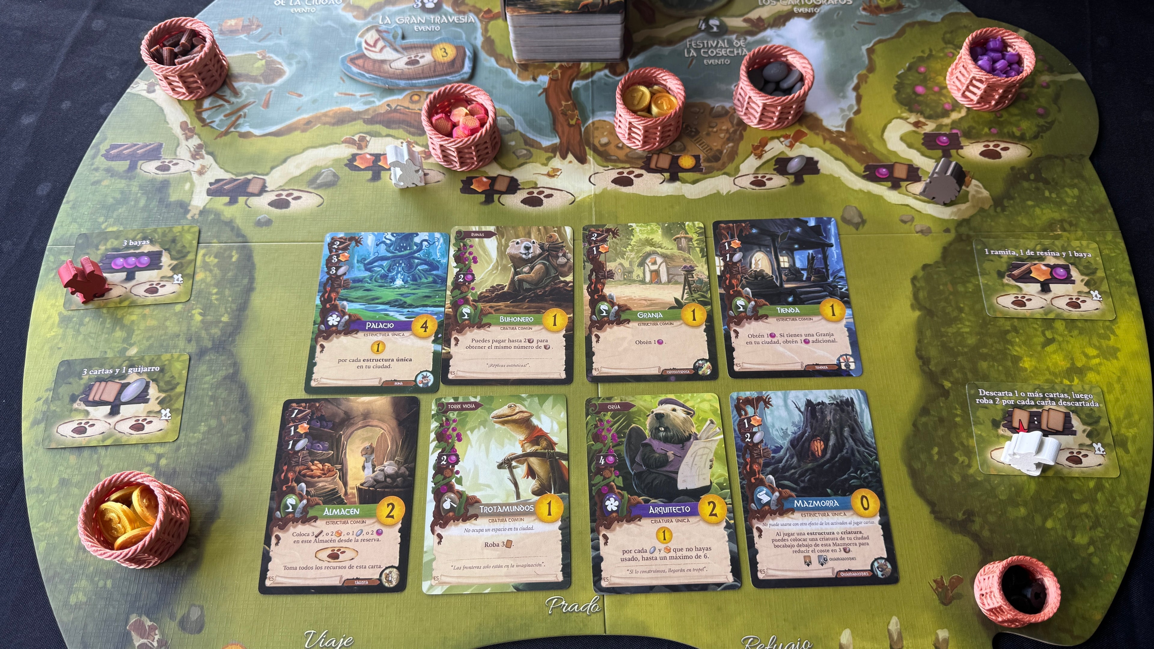Set de recursos premium Everdell