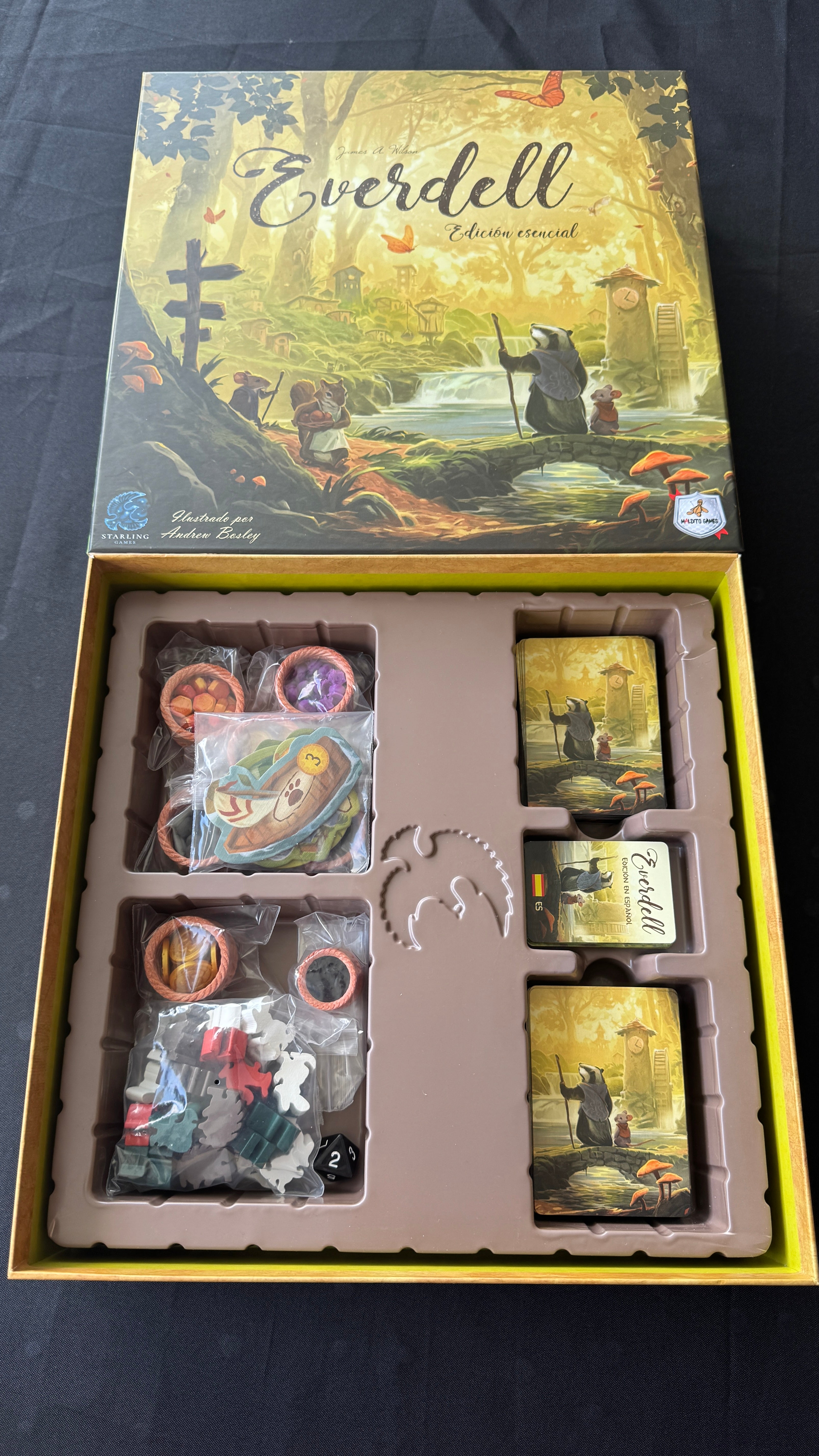 Set de recursos premium Everdell