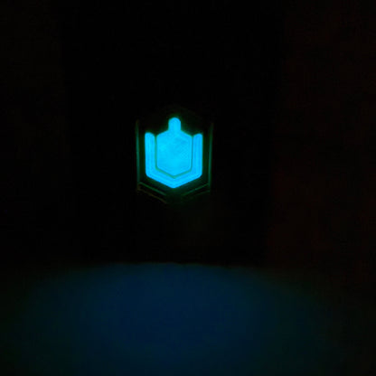 Deckbox RB "Hextech dorado" [Glow in the dark]