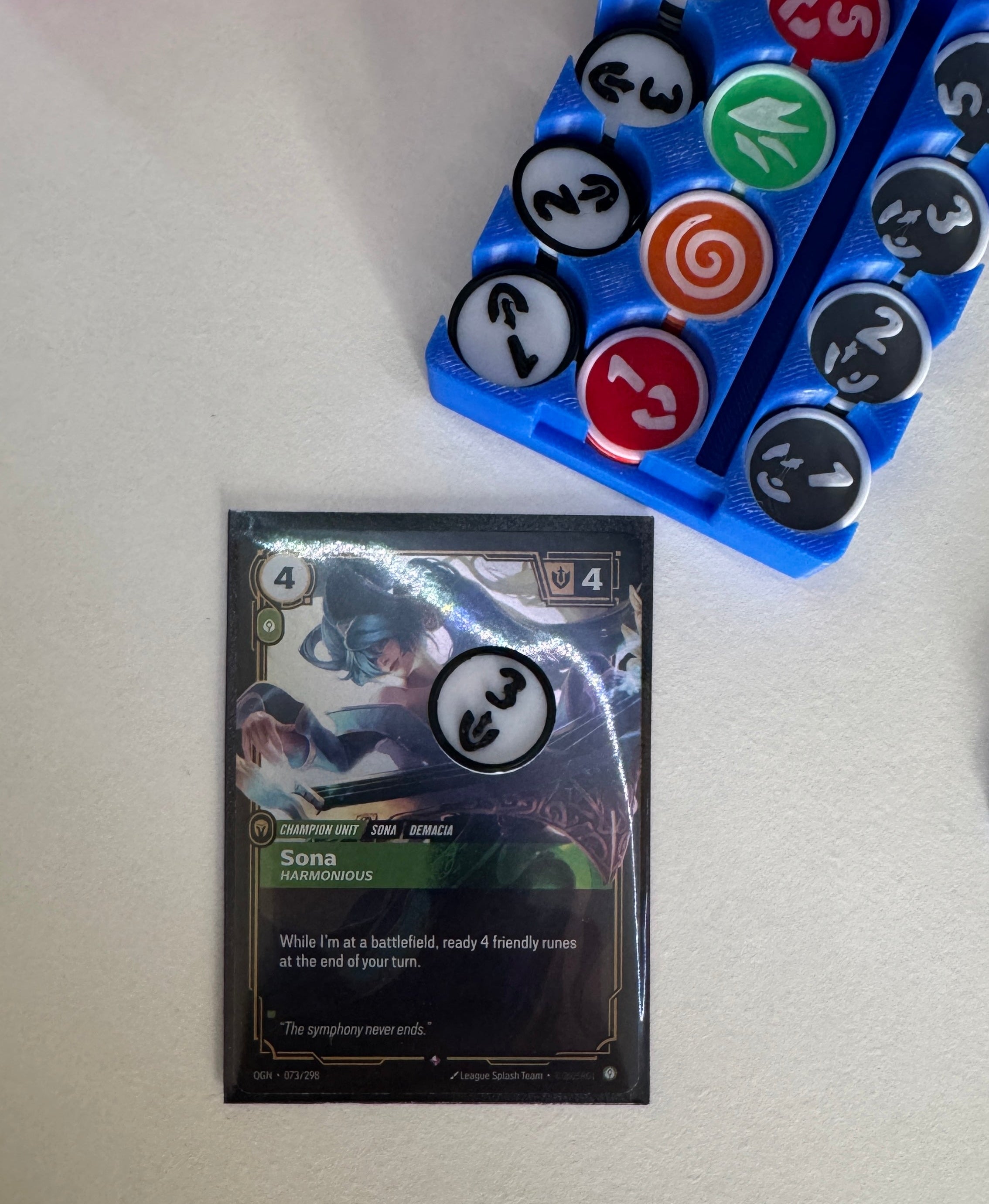 Caja de contadores Riftbound