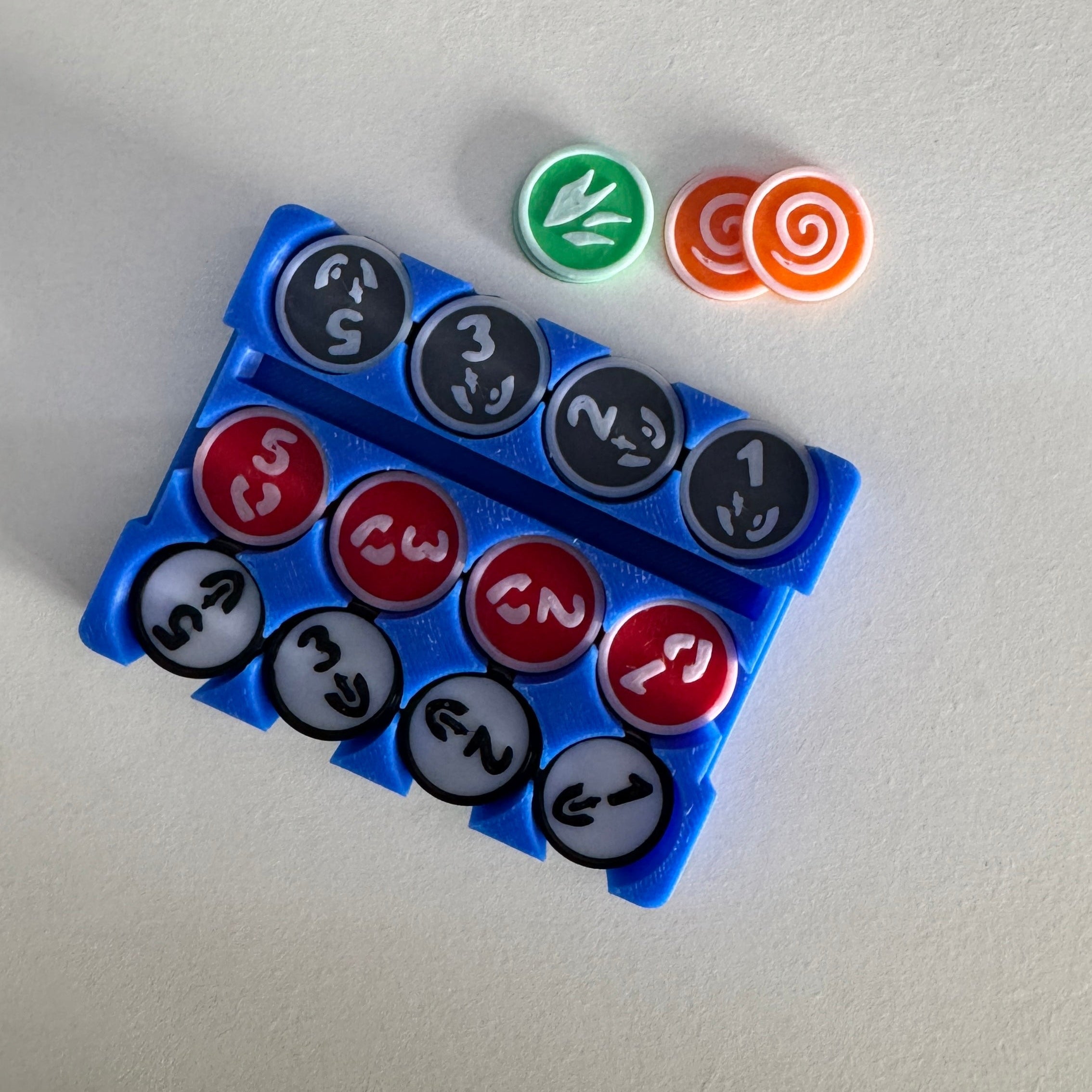 Caja de contadores Riftbound