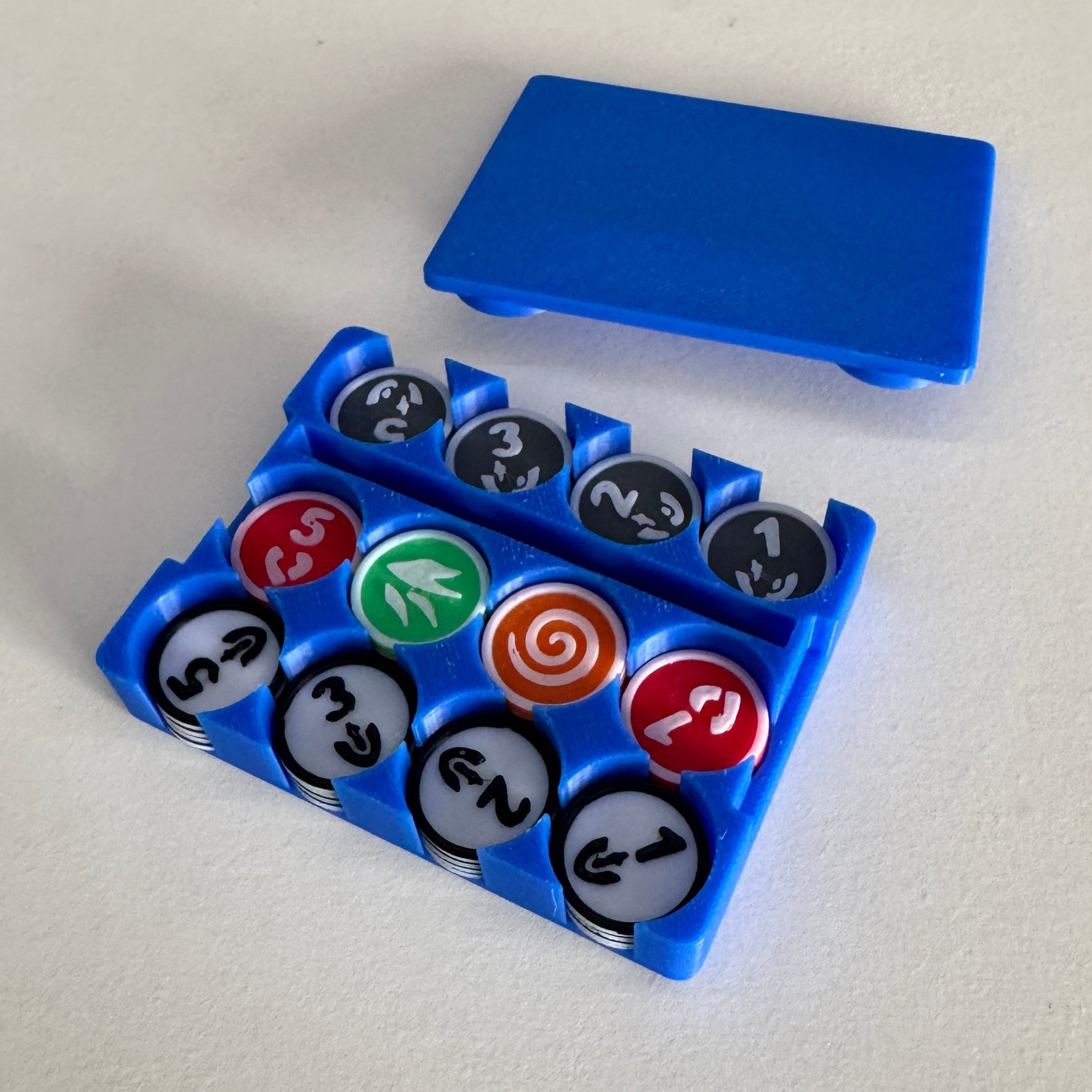 Caja de contadores Riftbound