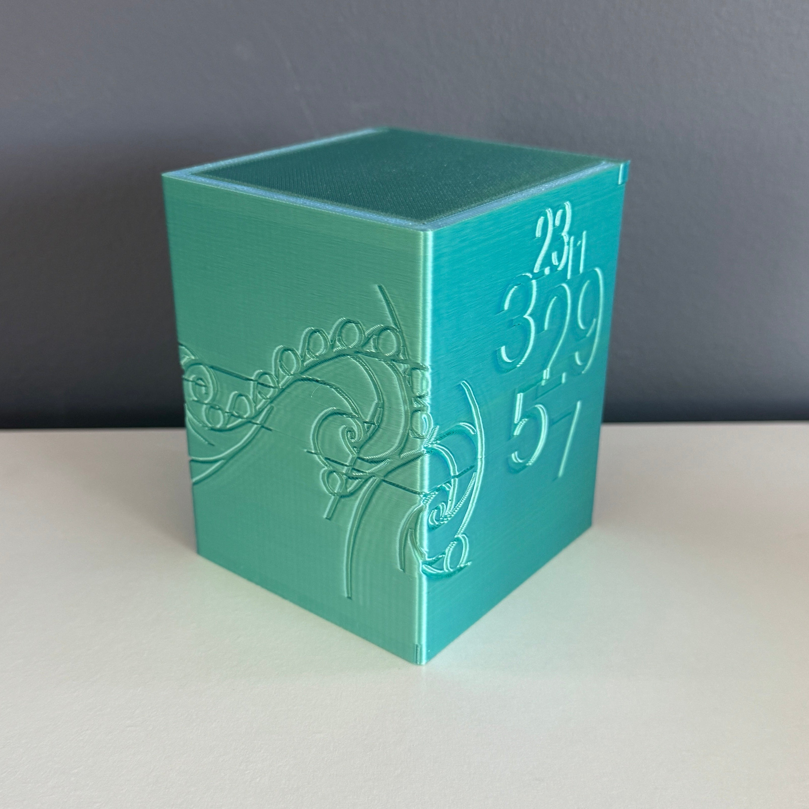 Deckbox STRIXHAVEN "Quandrix"