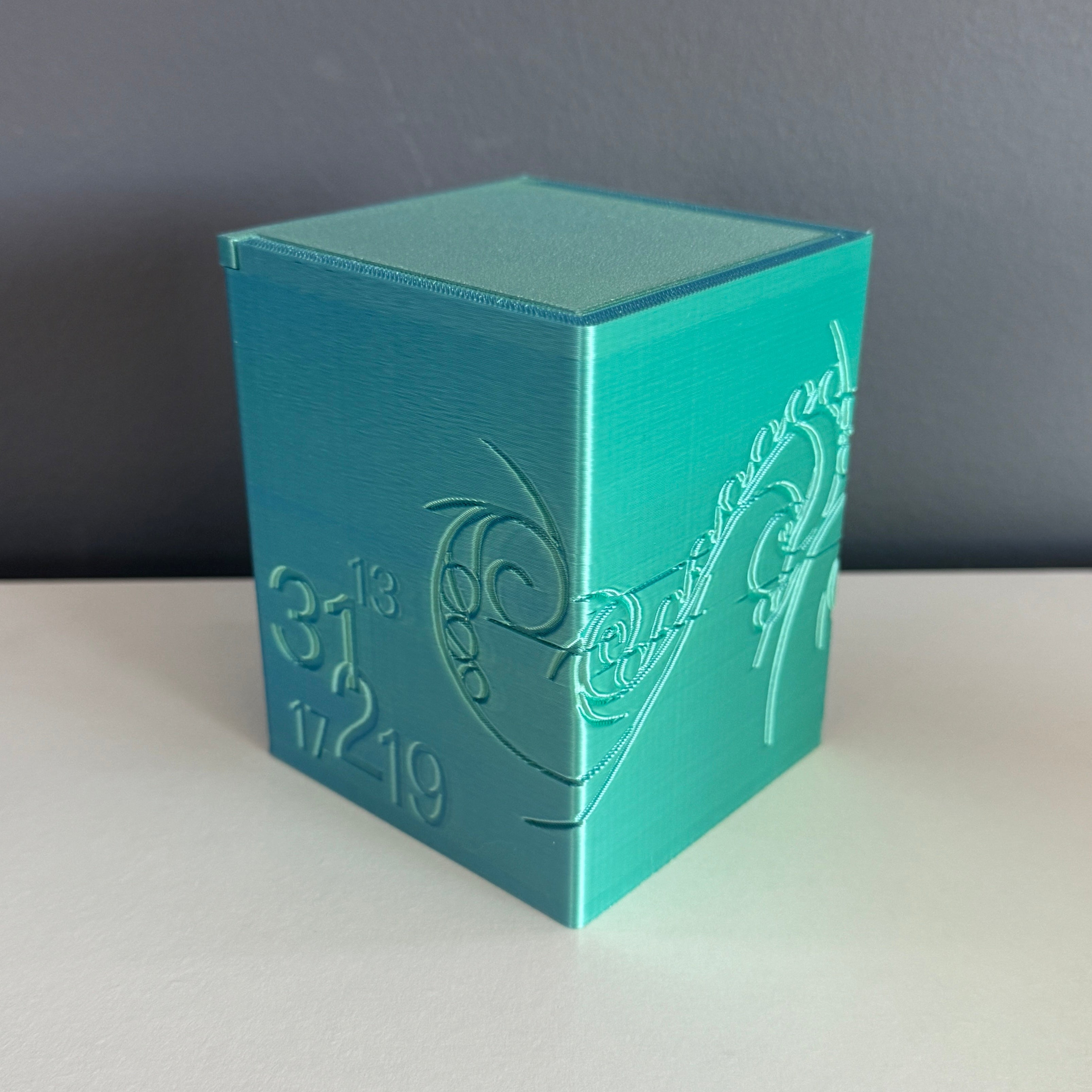 Deckbox STRIXHAVEN "Quandrix"