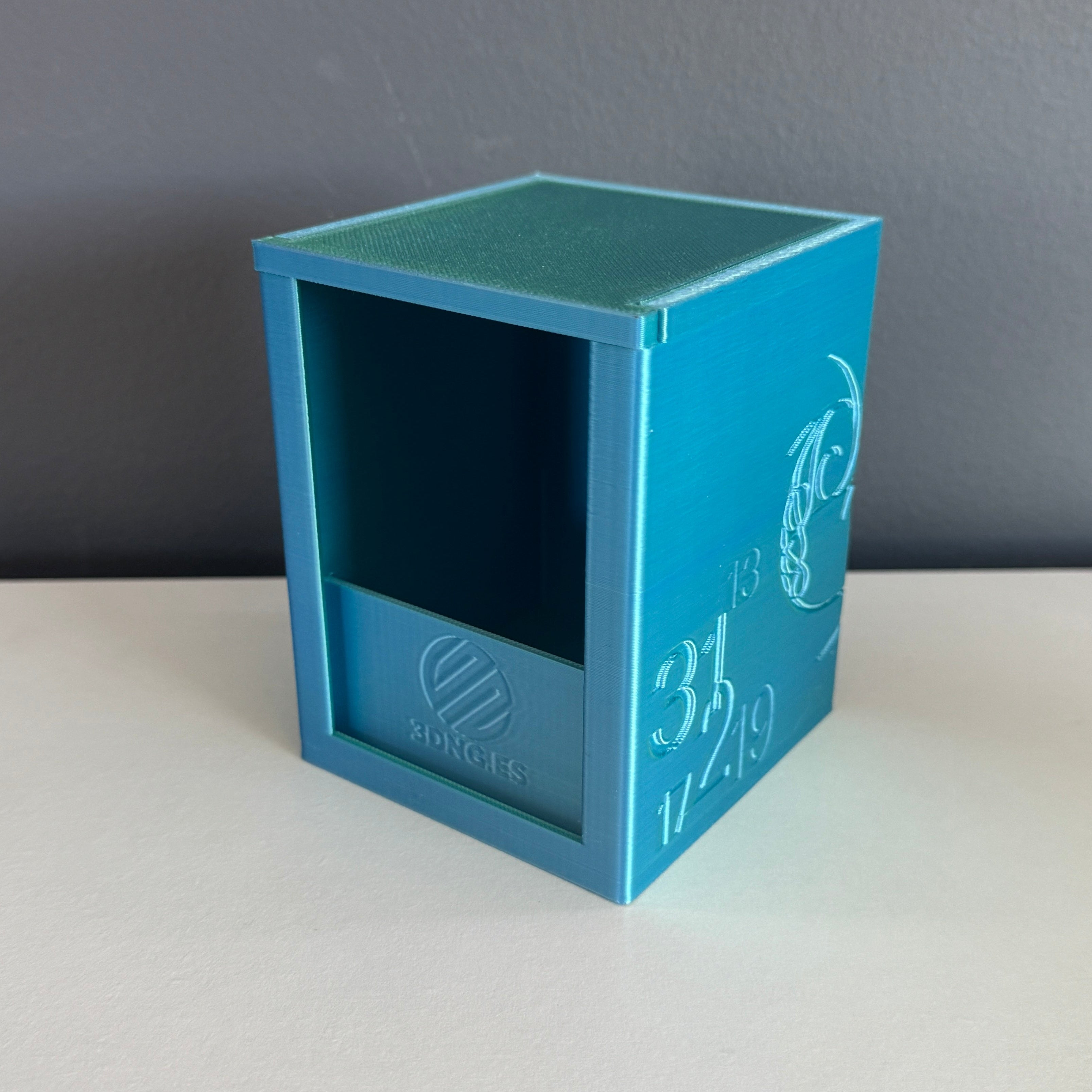 Deckbox STRIXHAVEN "Quandrix"