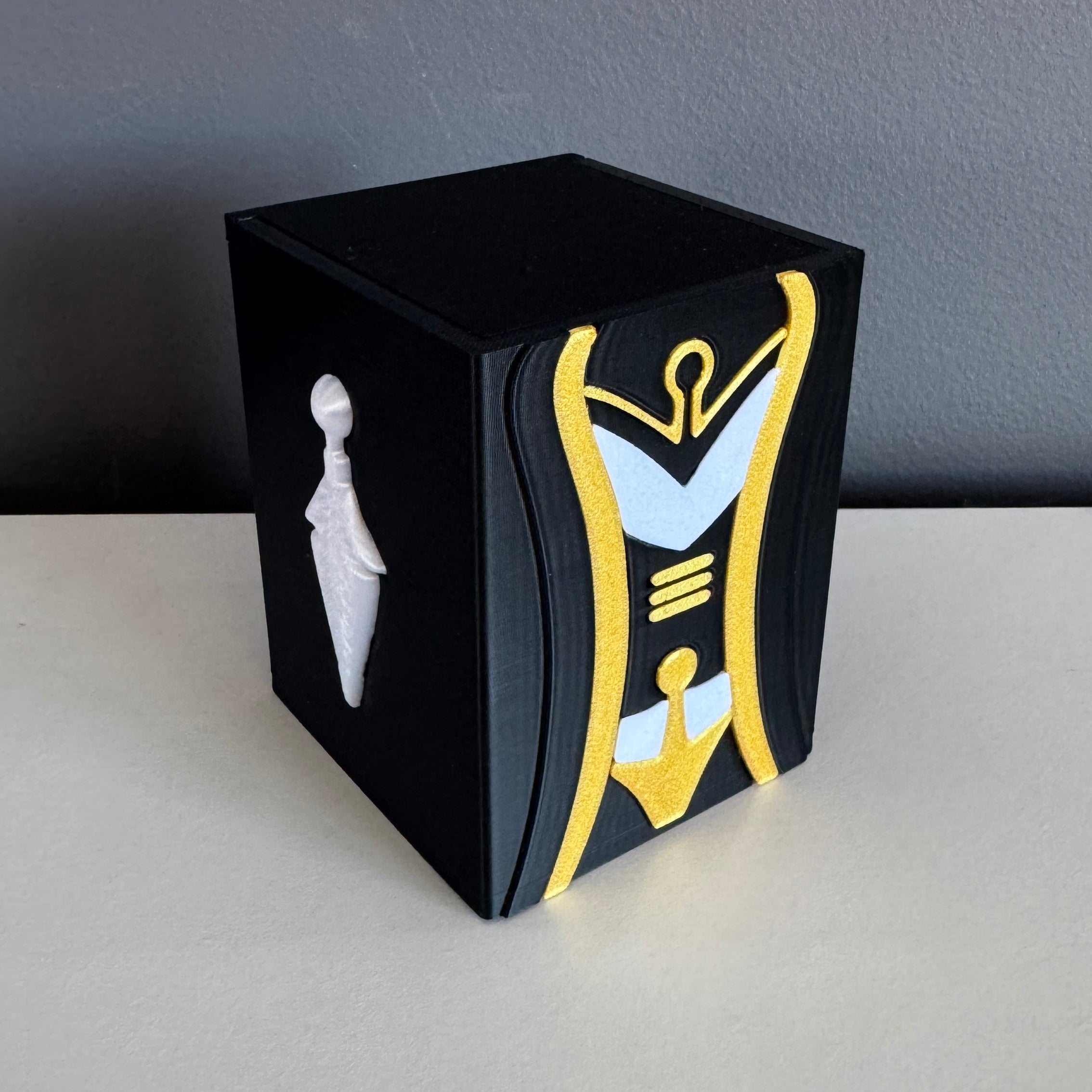 Deckbox STRIXHAVEN "Silverquill"