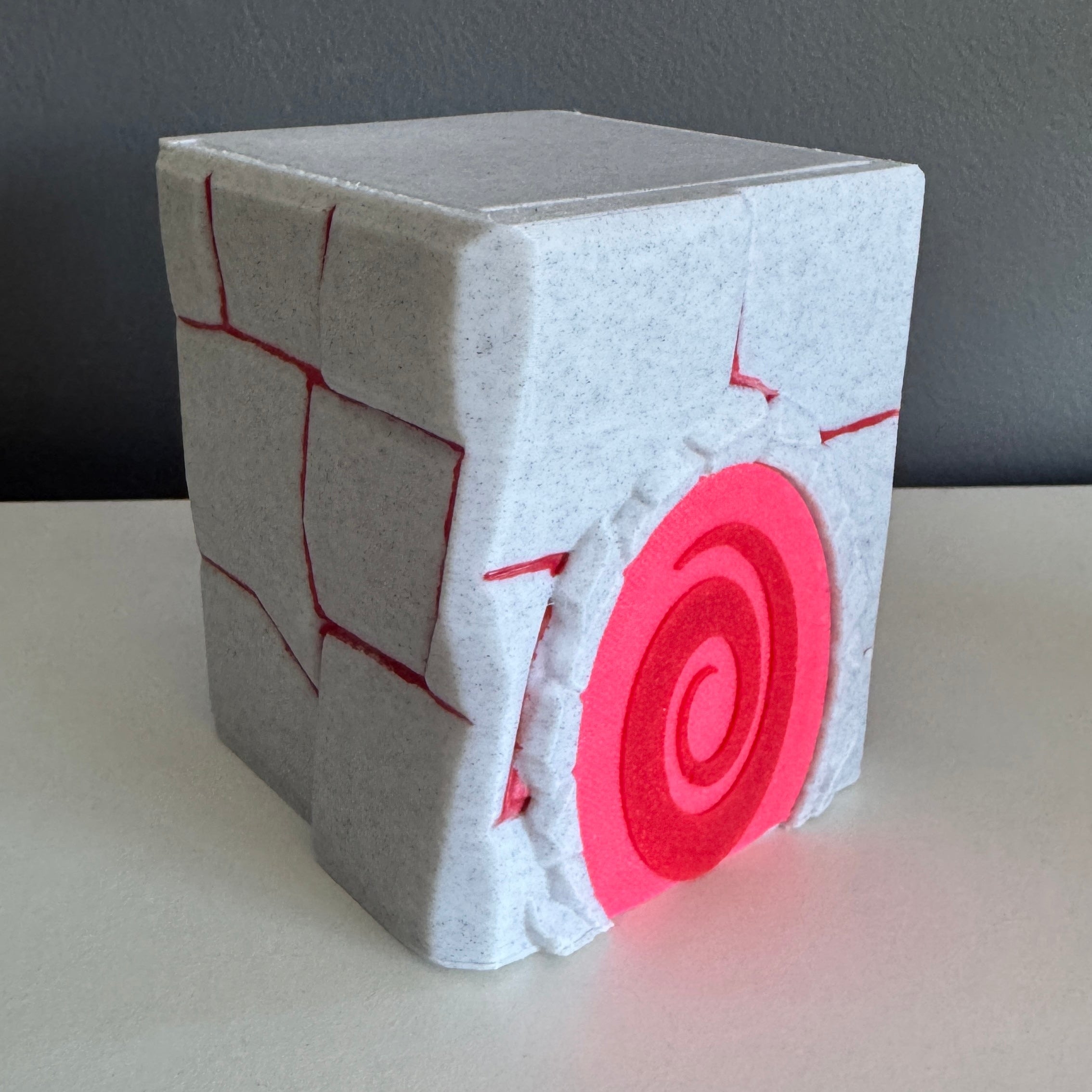 Deckbox STRIXHAVEN "Lorehold" [Glow in the Dark]