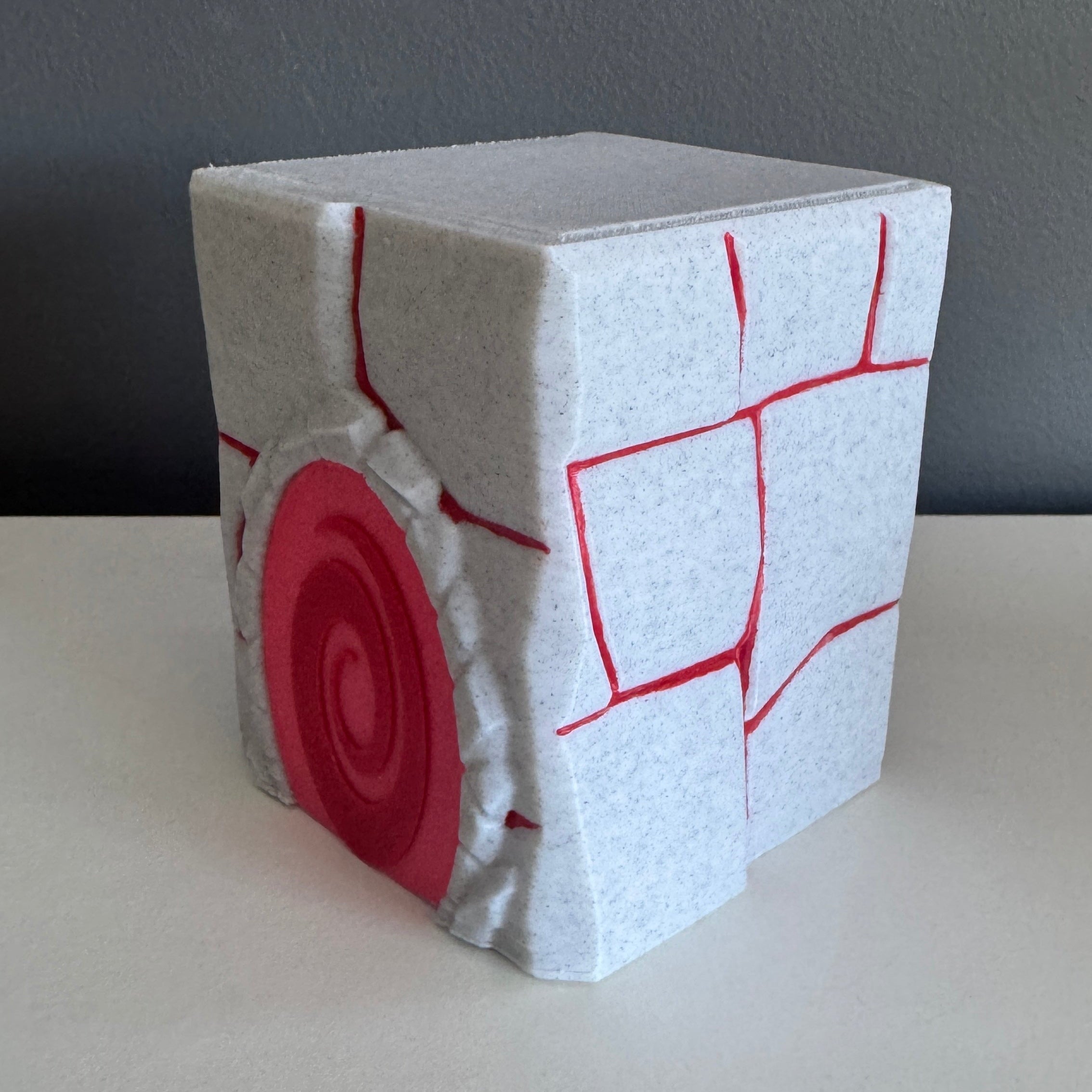 Deckbox STRIXHAVEN "Lorehold" [Glow in the Dark]