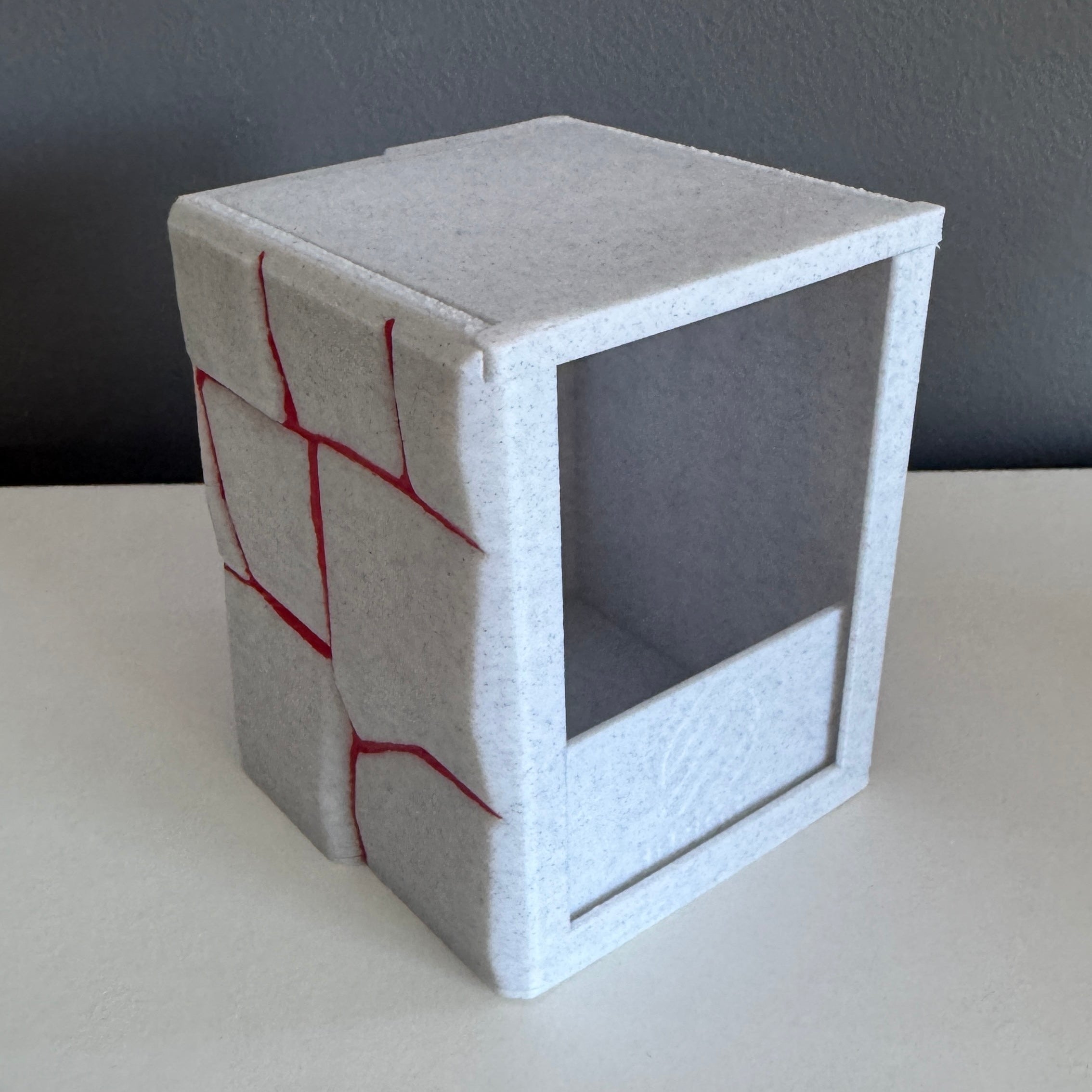 Deckbox STRIXHAVEN "Lorehold" [Glow in the Dark]