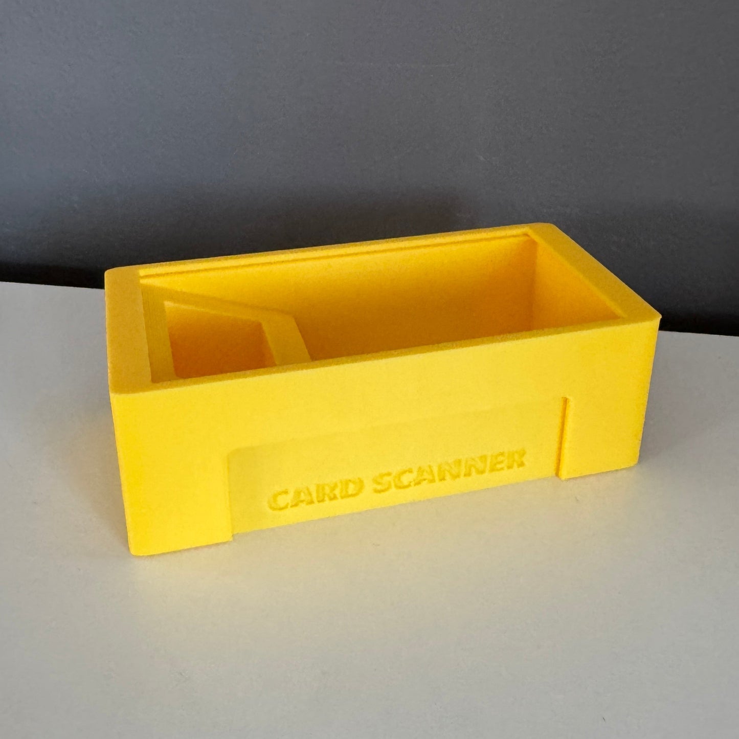 Card scanner