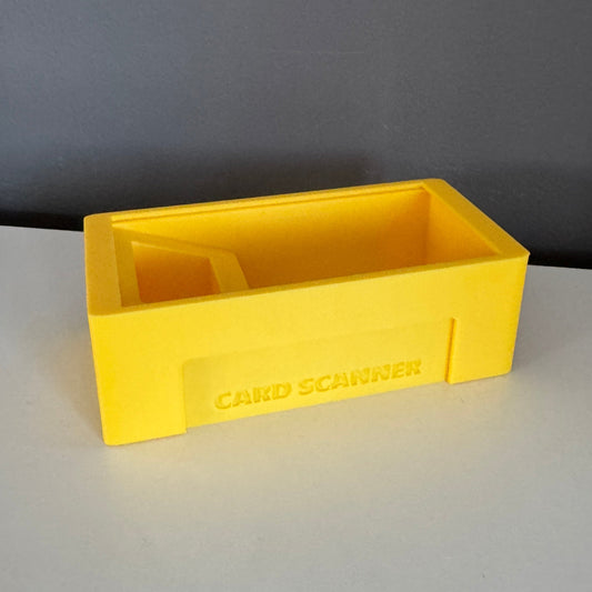 Escaner de cartas compacto