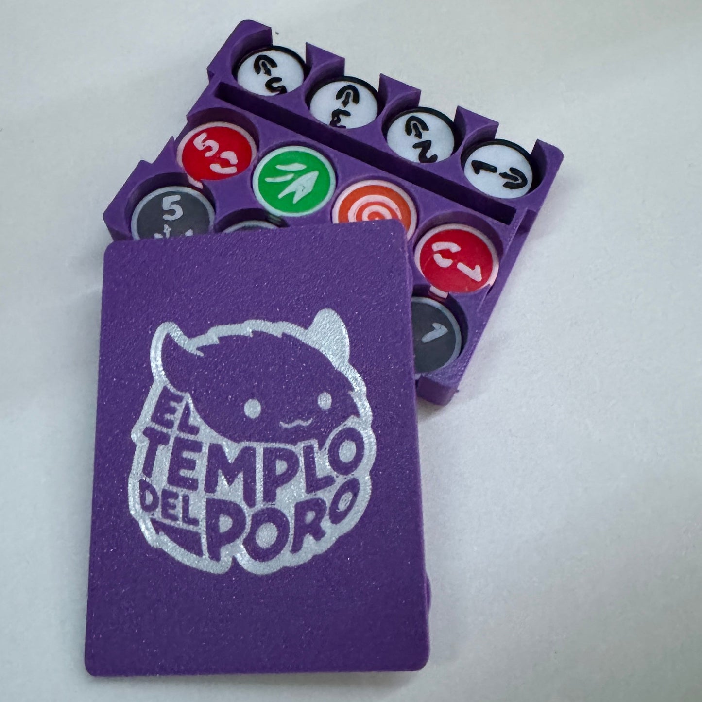 Caja de contadores Riftbound - El templo del Poro