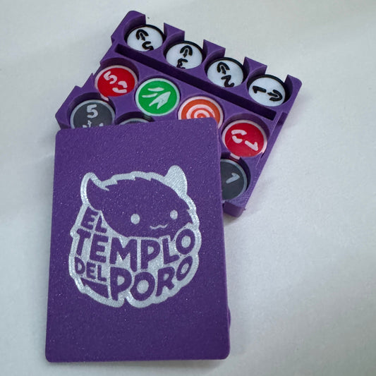 Caja de contadores Riftbound - El templo del Poro