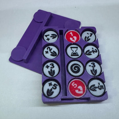 Caja de contadores Riftbound