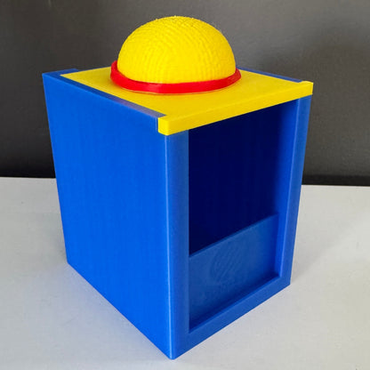 Deckbox OP "Luffy" (azul)