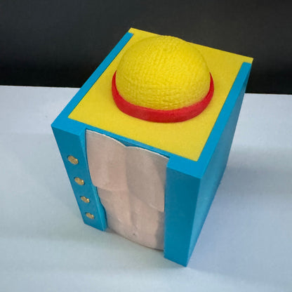 Deckbox OP "Luffy" (azul)