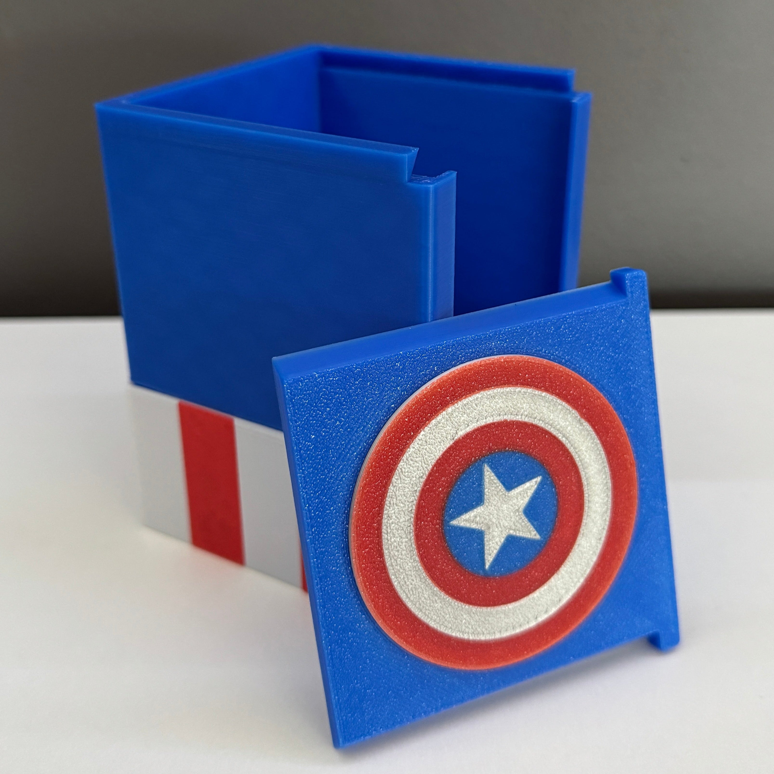 Deckbox HEROES "Capitán América"