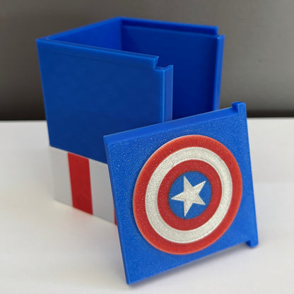 Deckbox HEROES "Capitán América"