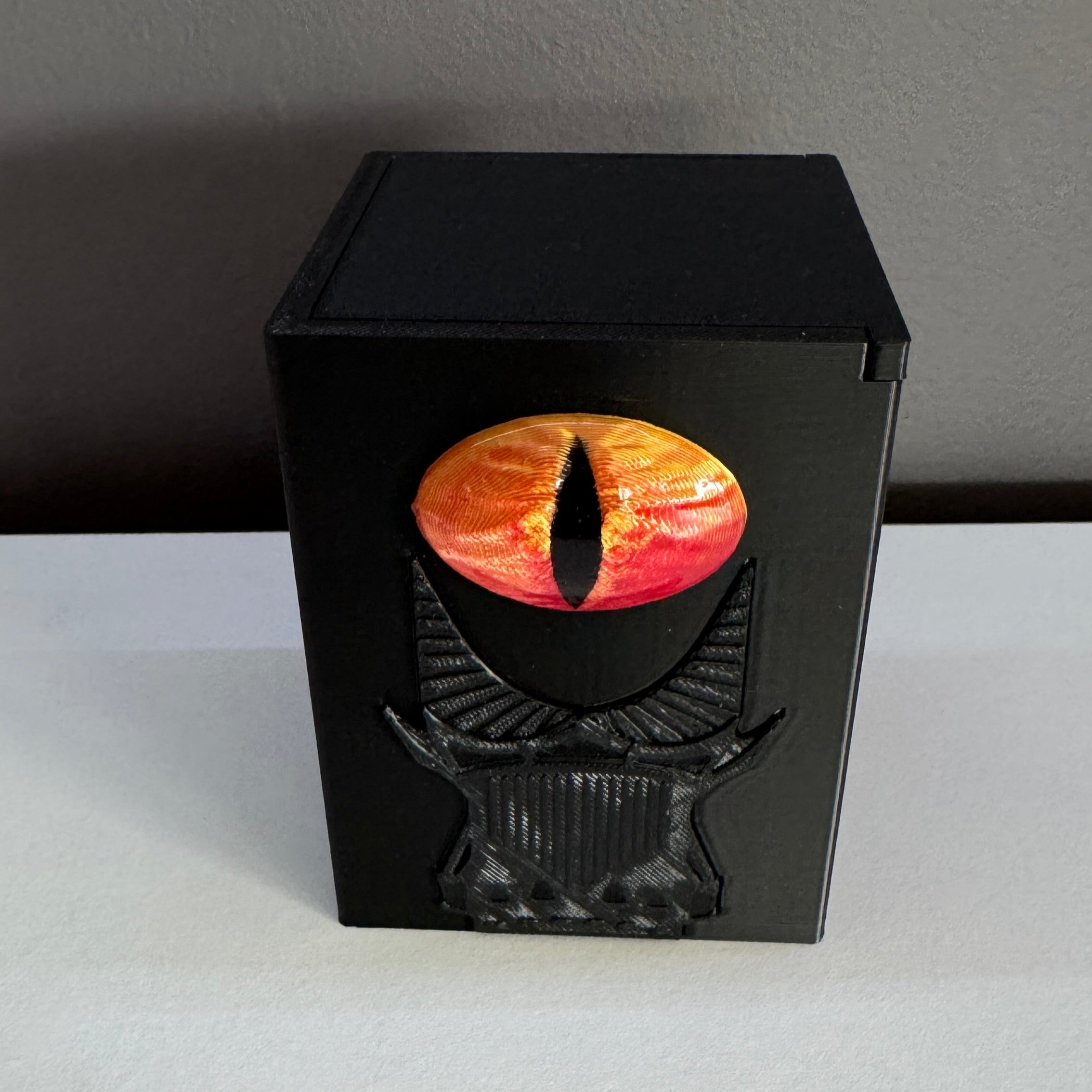 Deckbox LOTR "Sauron"