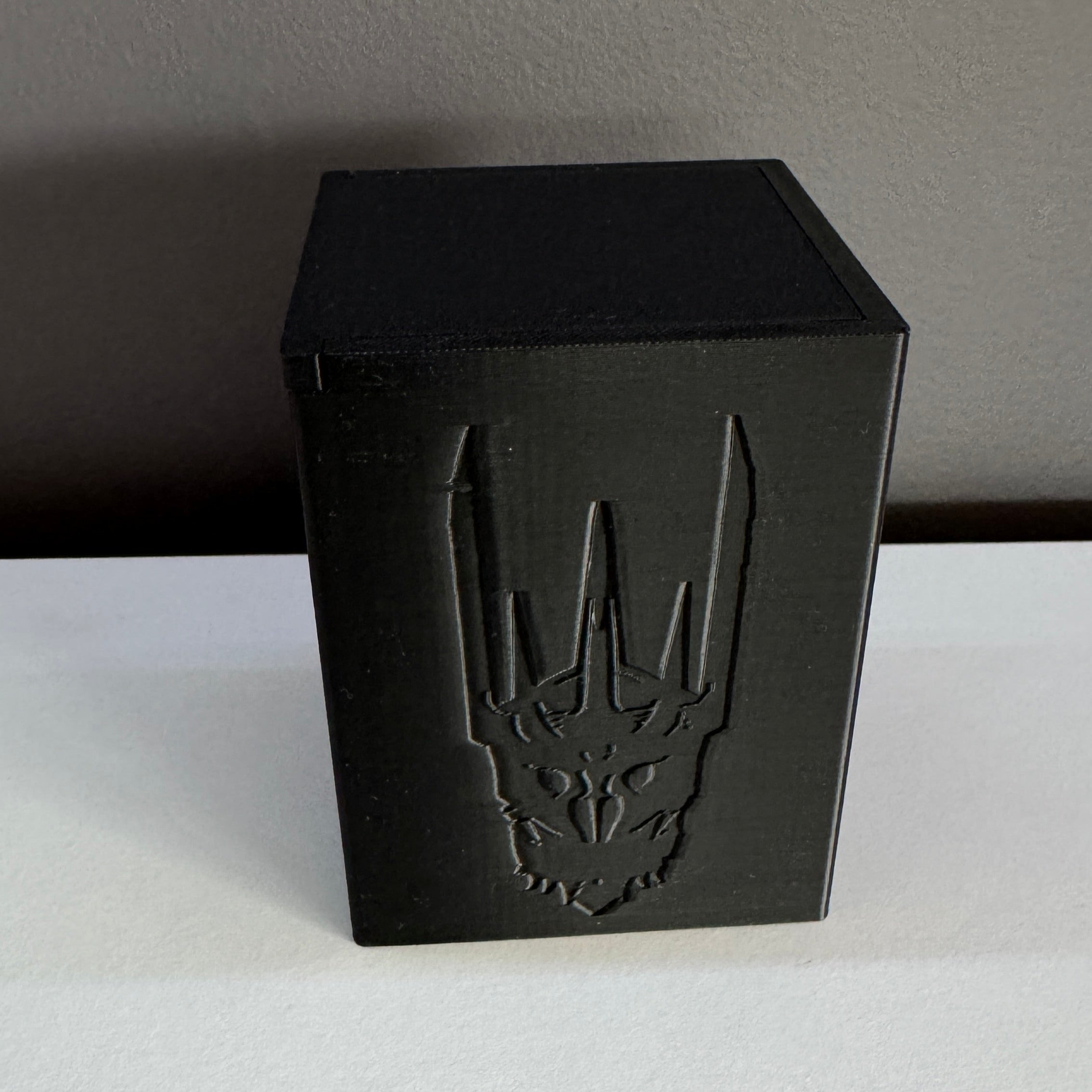 Deckbox LOTR "Sauron"