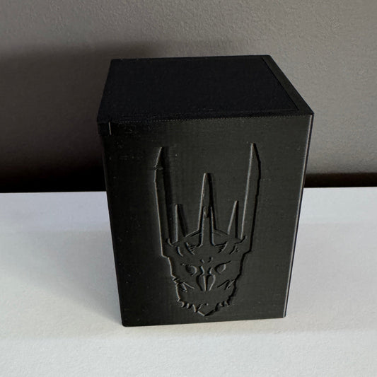 Deckbox LOTR "Sauron"