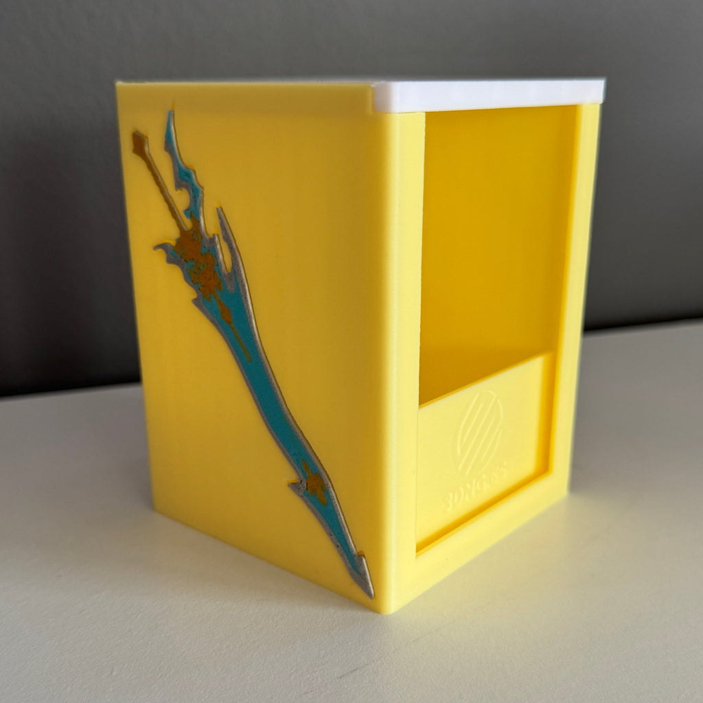Deckbox FF X "Tidus y Yuna"