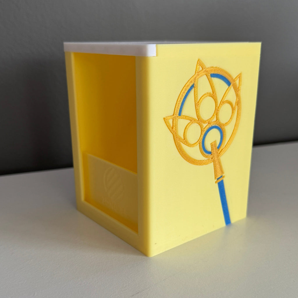 Deckbox FF X "Tidus y Yuna"