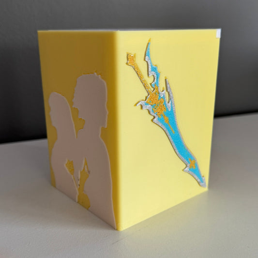 Deckbox FF X "Tidus and Yuna"