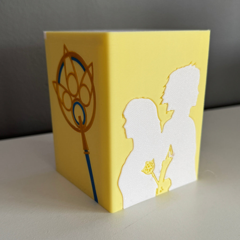 Deckbox FF X "Tidus y Yuna"