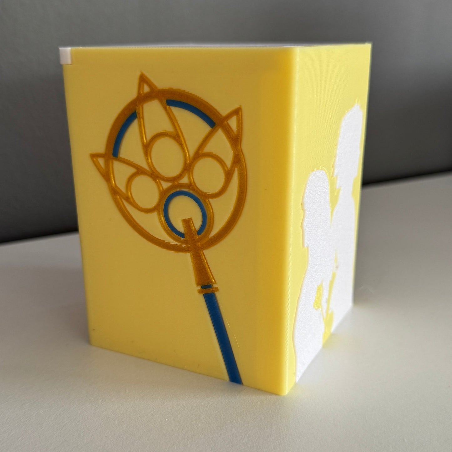 Deckbox FF X "Tidus y Yuna"