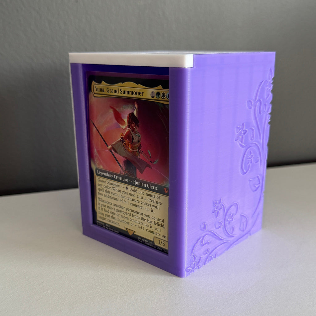 Deckbox FF X "Yuna"