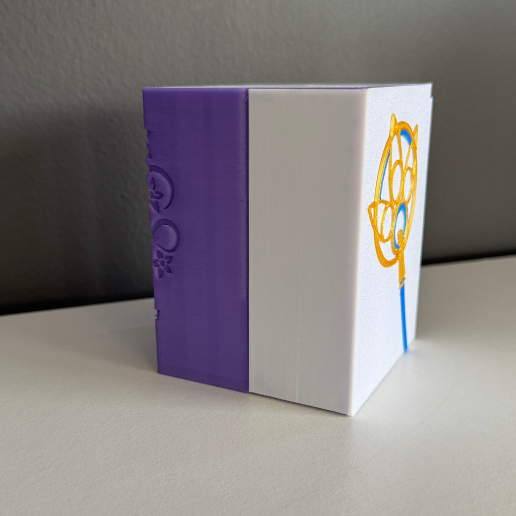 Deckbox FF X "Yuna"