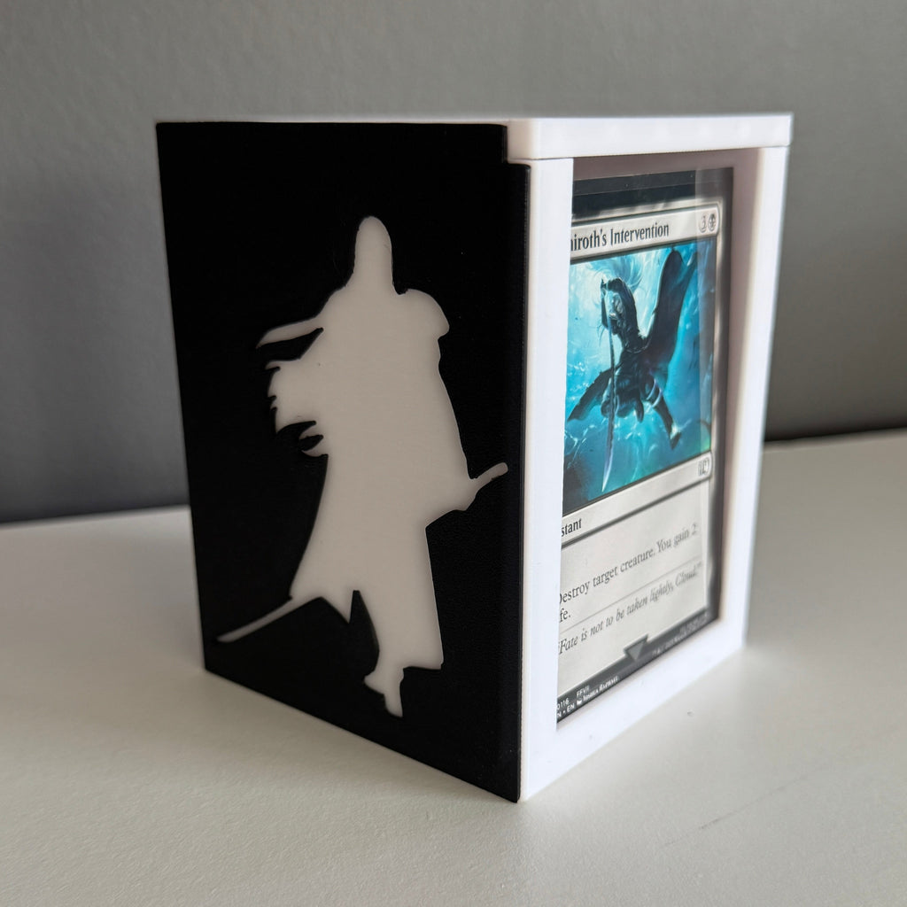 Deckbox FF VII "Cloud y Sephiroth"