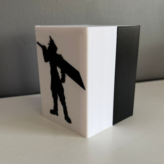 Deckbox FF VII "Cloud and Sephiroth"