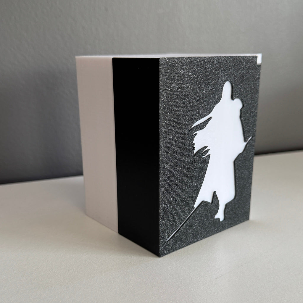 Deckbox FF VII "Cloud y Sephiroth"